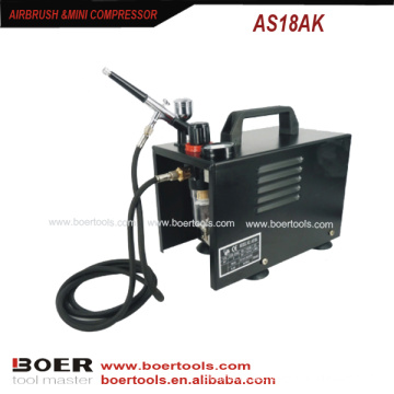Airbrush Compressor Kit Mini-Luftkompressor tragbarer Mini-Kompressor